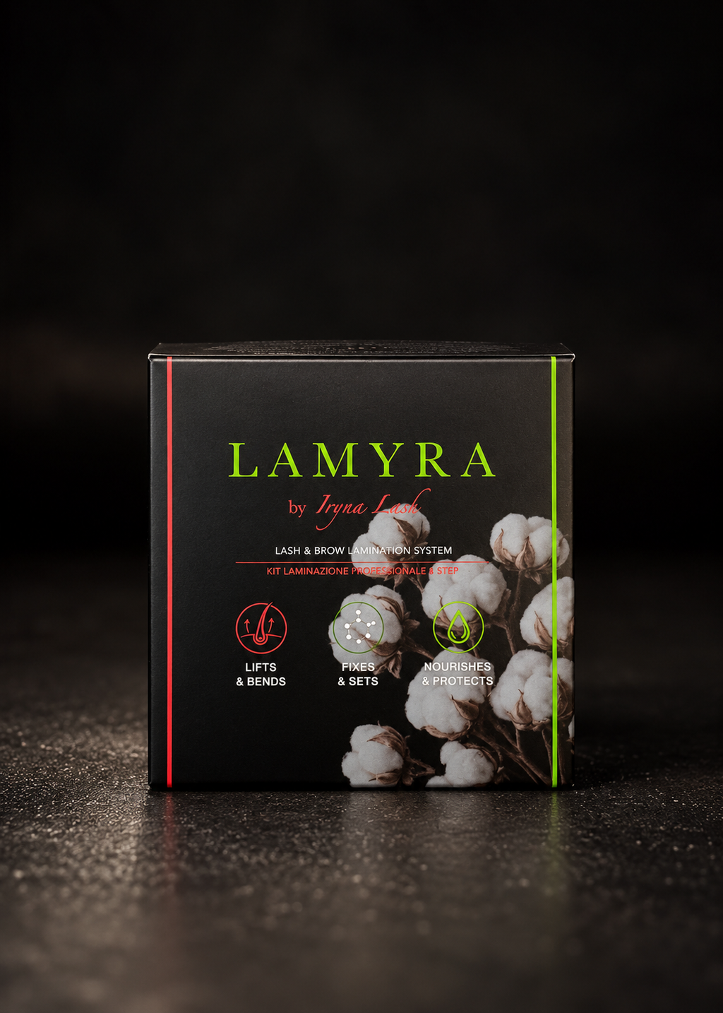 LAMYRA- Kit Laminazione Ciglie&Sopracciglia 3 fasi