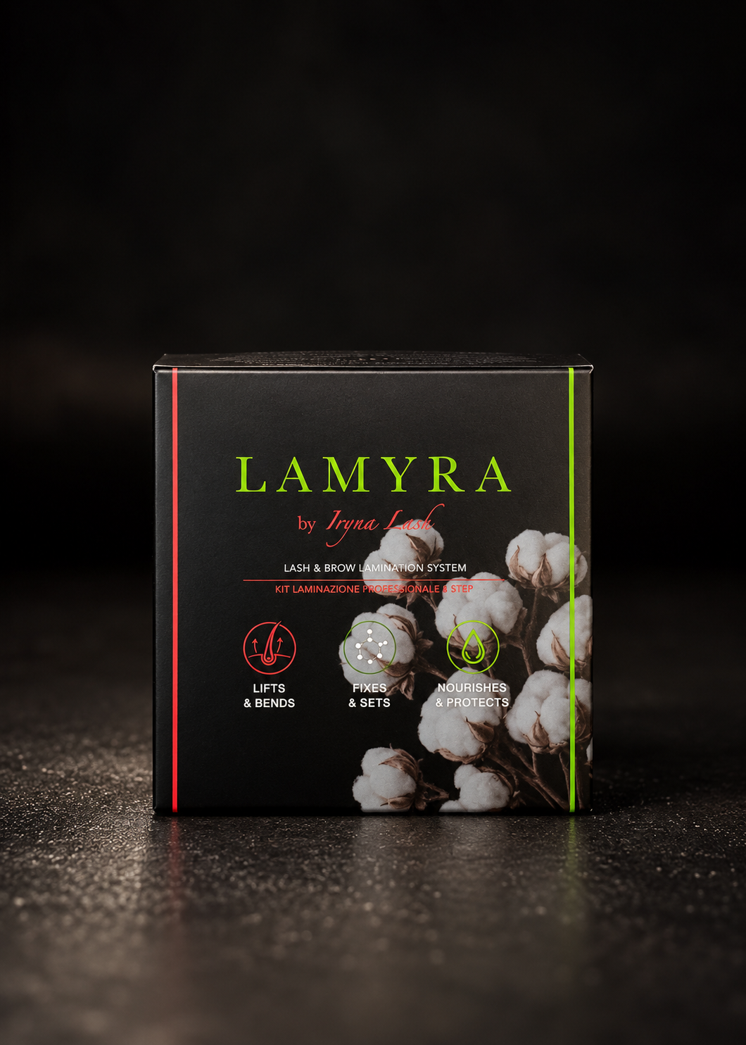 LAMYRA- Kit Laminazione Ciglie&Sopracciglia 3 fasi