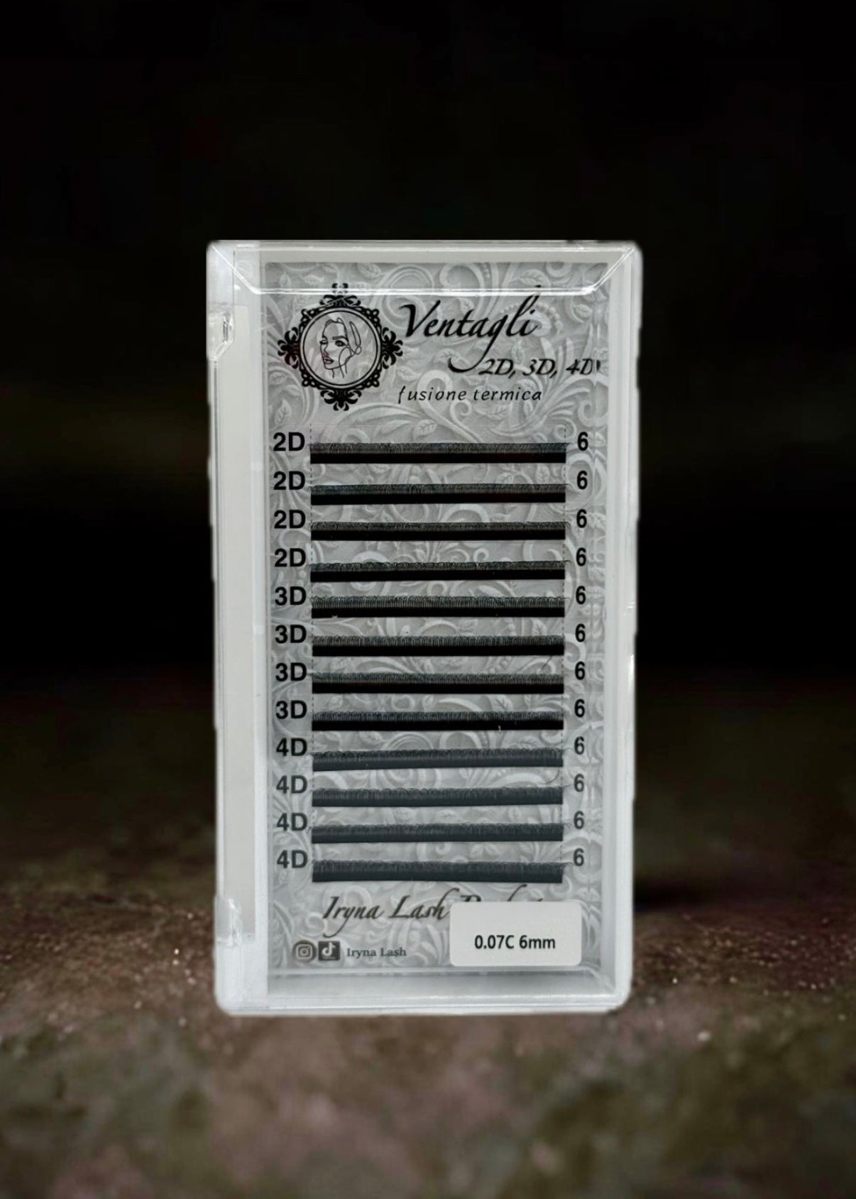 Ventagli a fusione termica 6mm (2D-3D-4D)