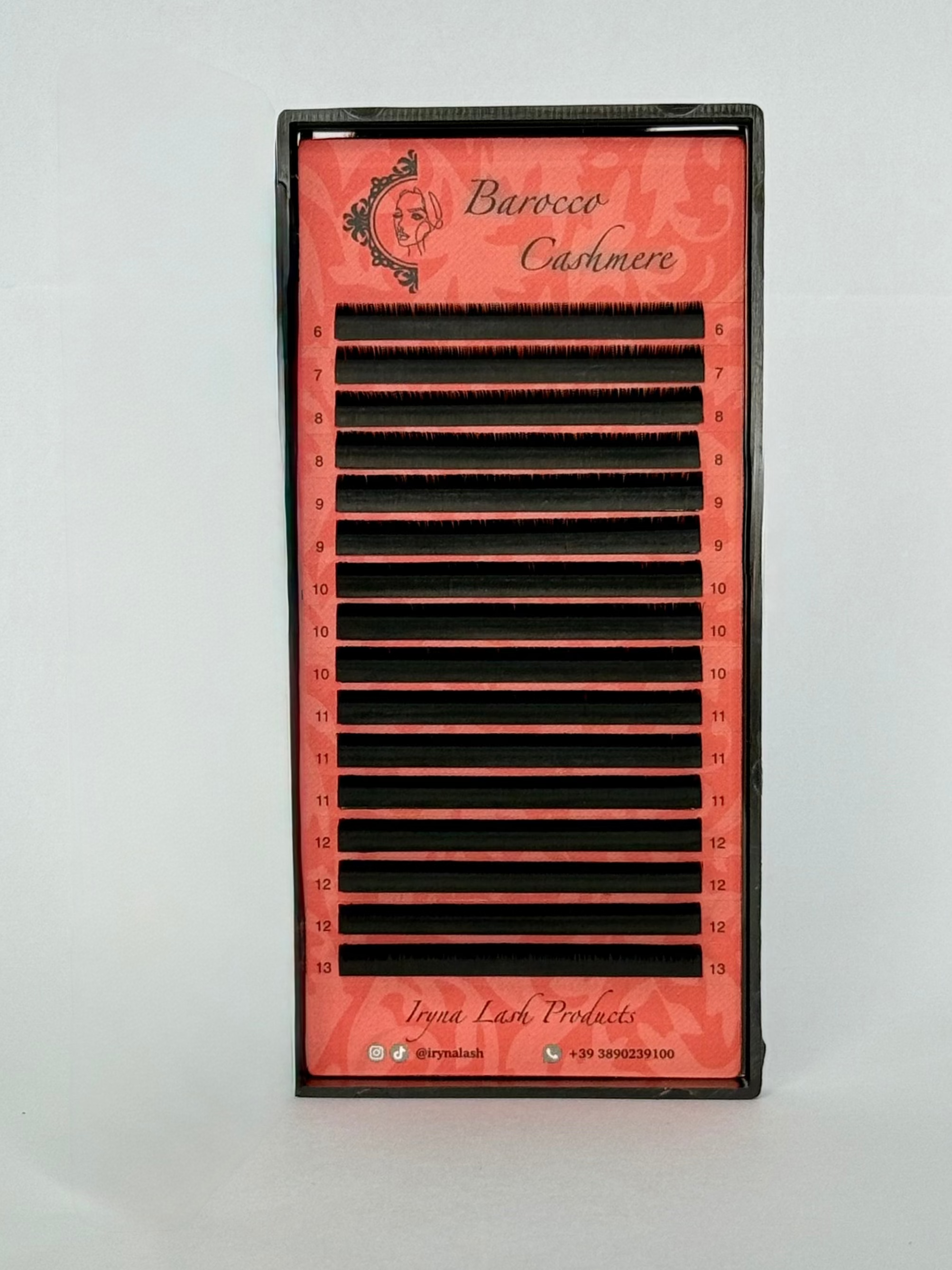 Box Ciglia Barocco Cashmere