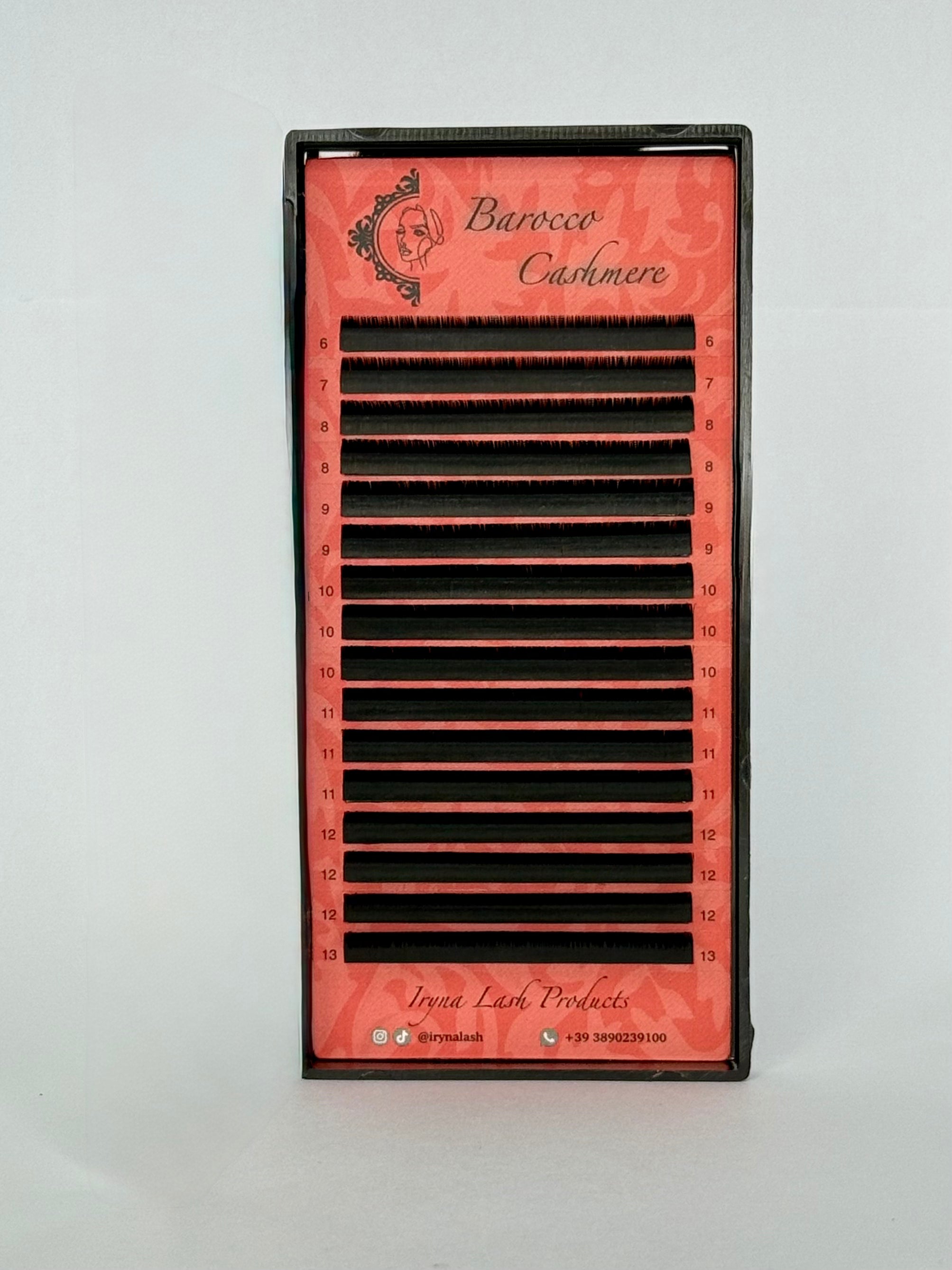 Box Ciglia Barocco Cashmere misura unica