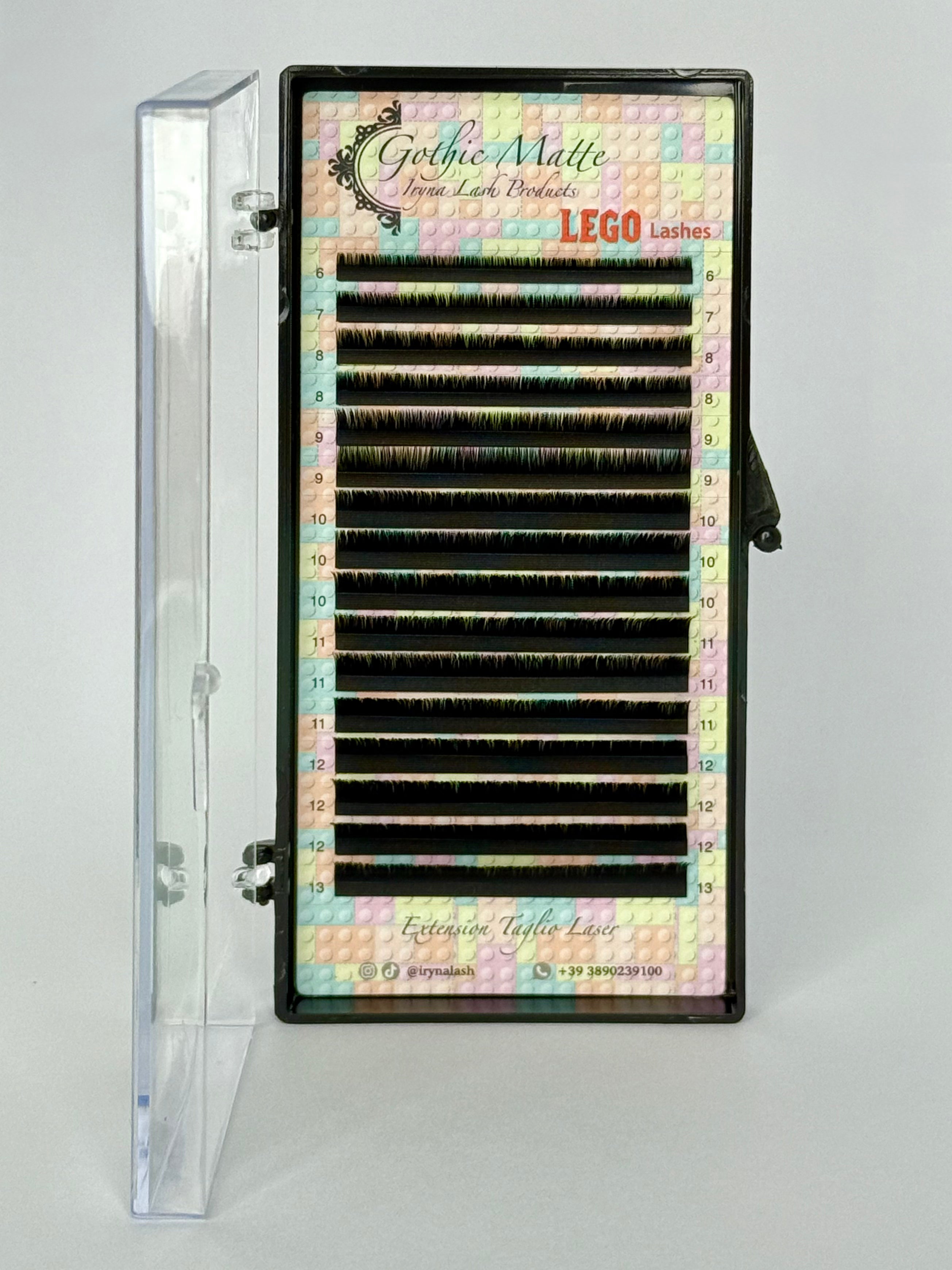 Box Ciglia Lego Lashes