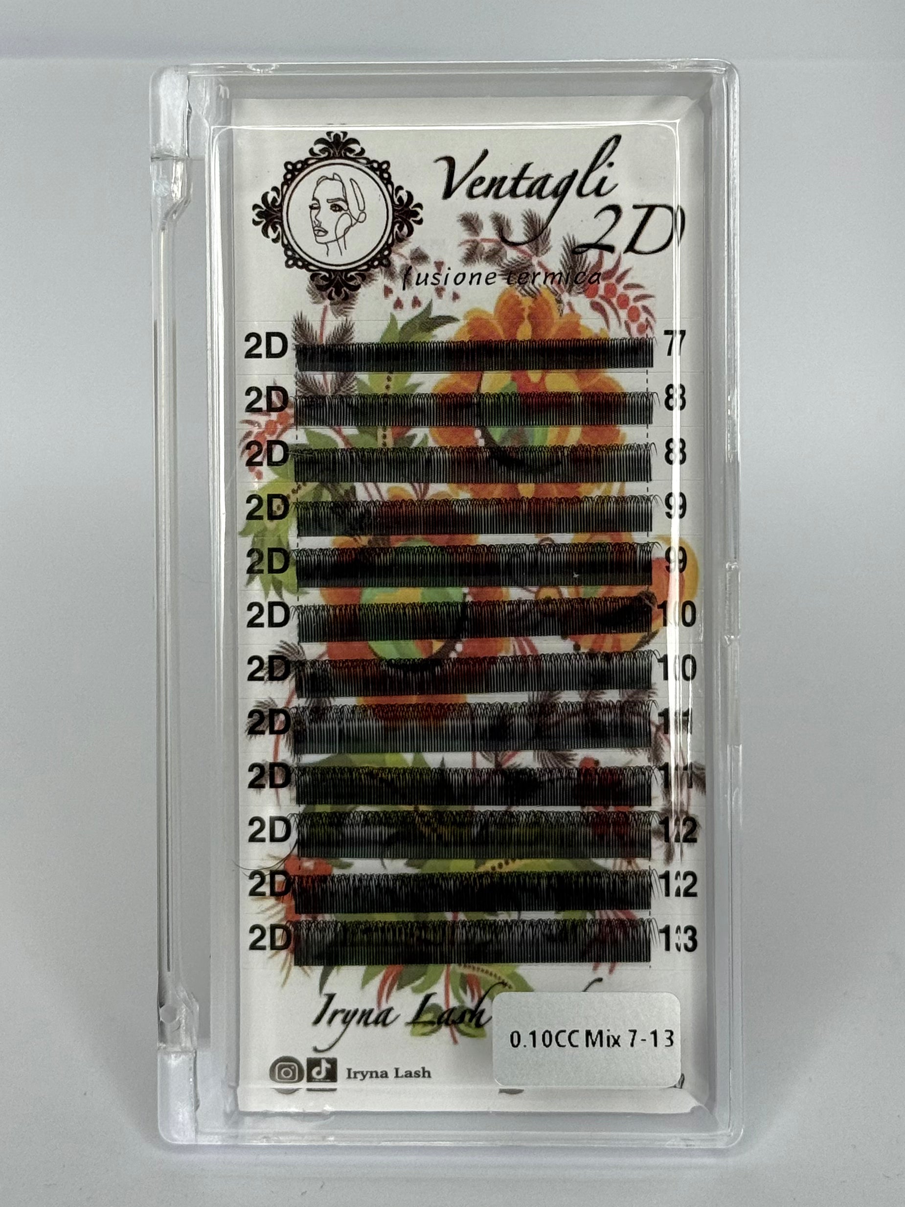 Ventagli 2D a fusione termica