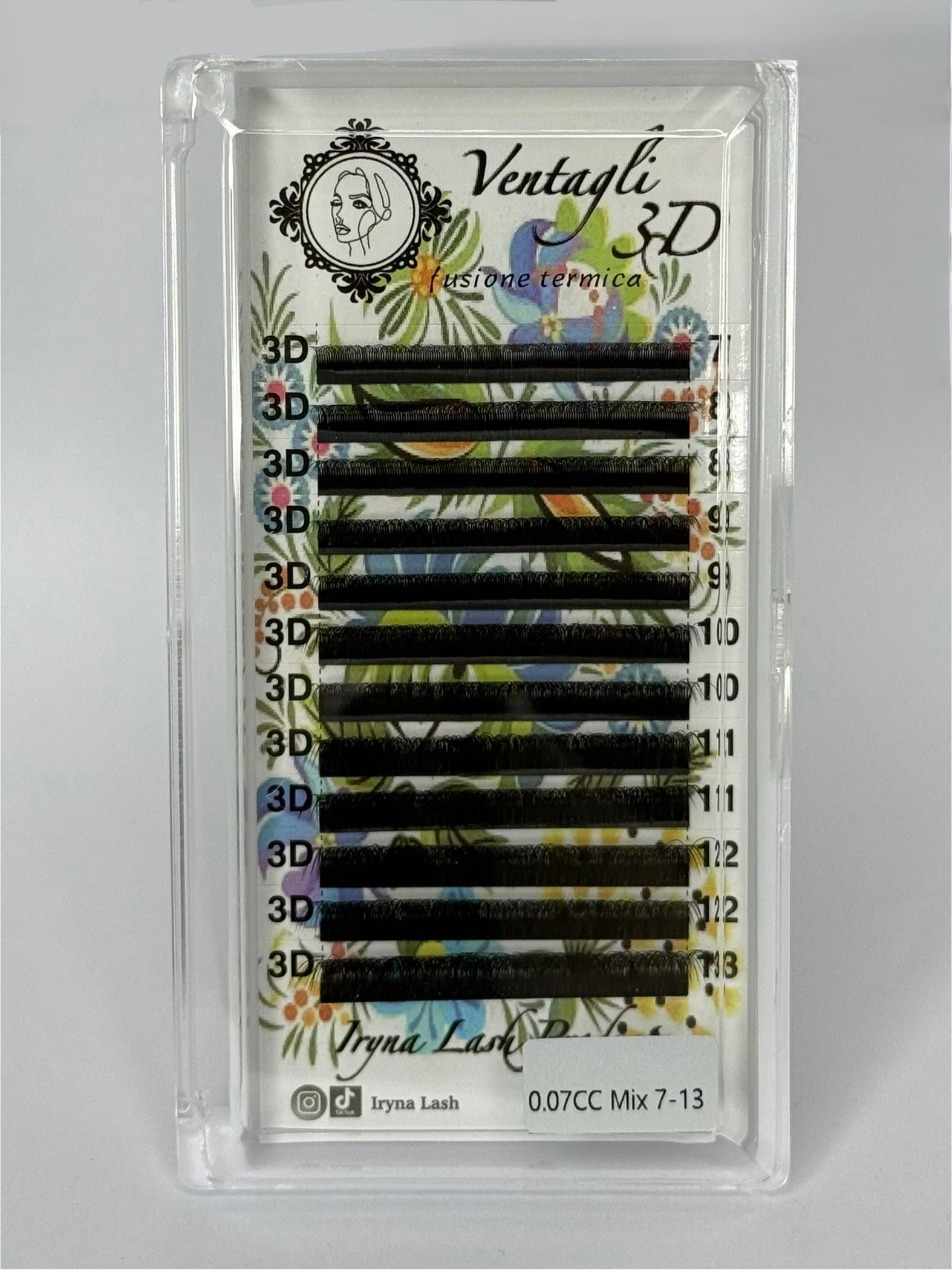 Ventagli 3D a fusione termica