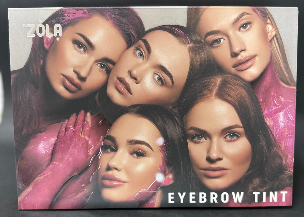 Kit tinture per sopracciglia Zola