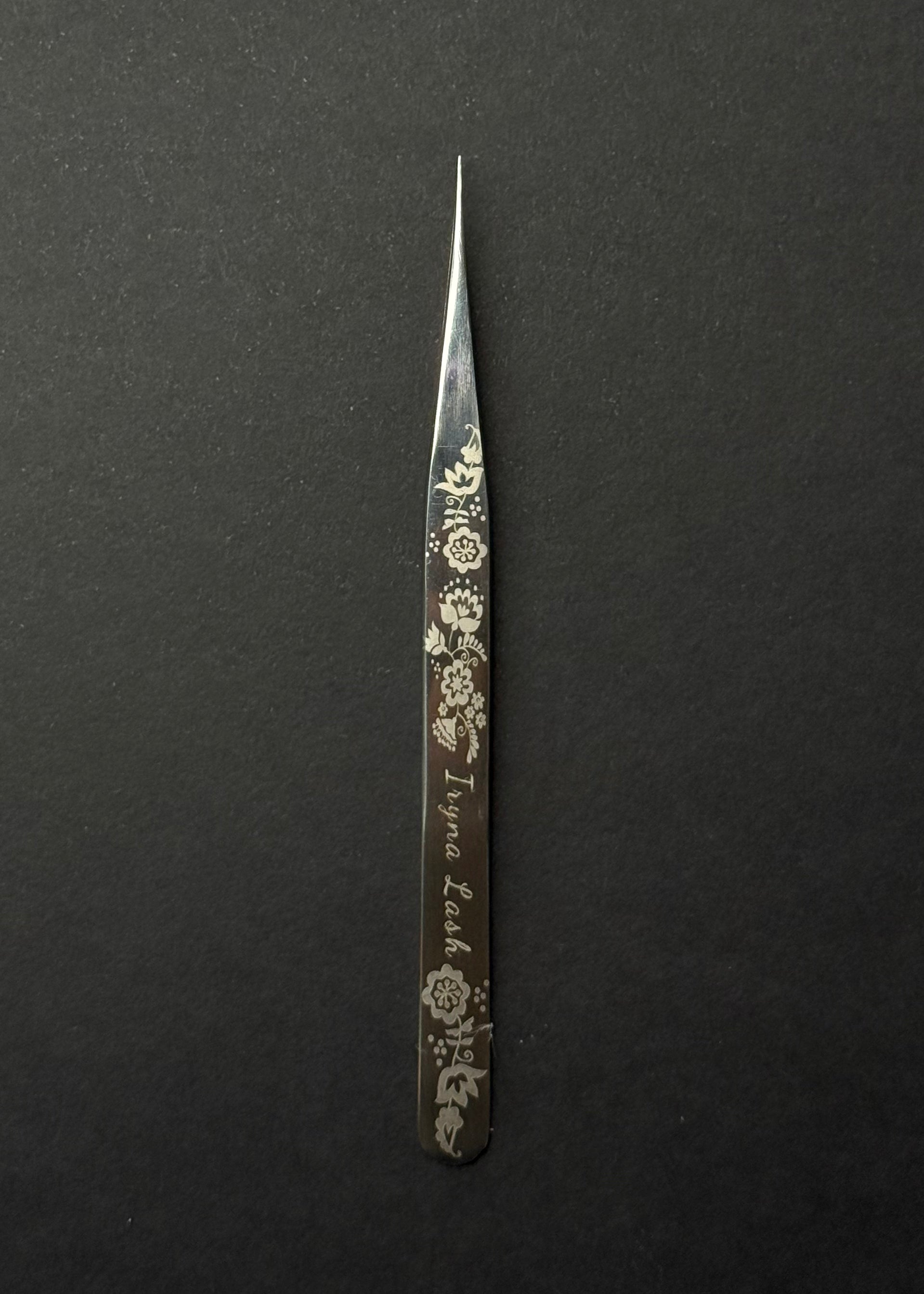 Pinza Dritta- Linea Ornament Flower