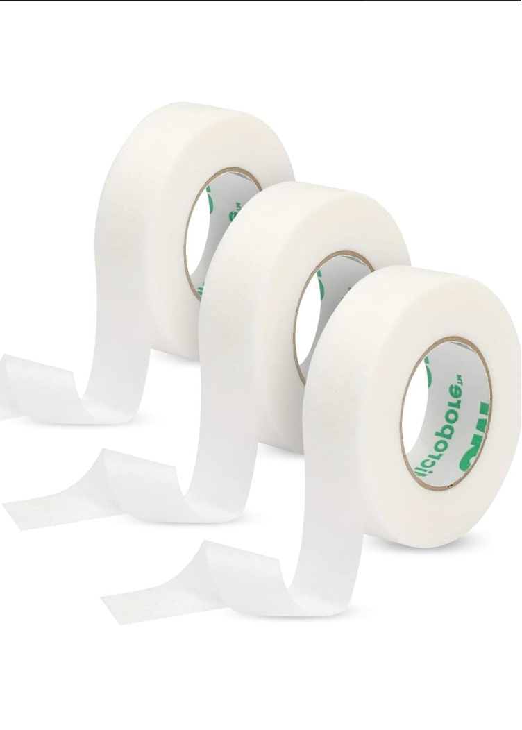 Scotch di carta Medico Bianco 3M