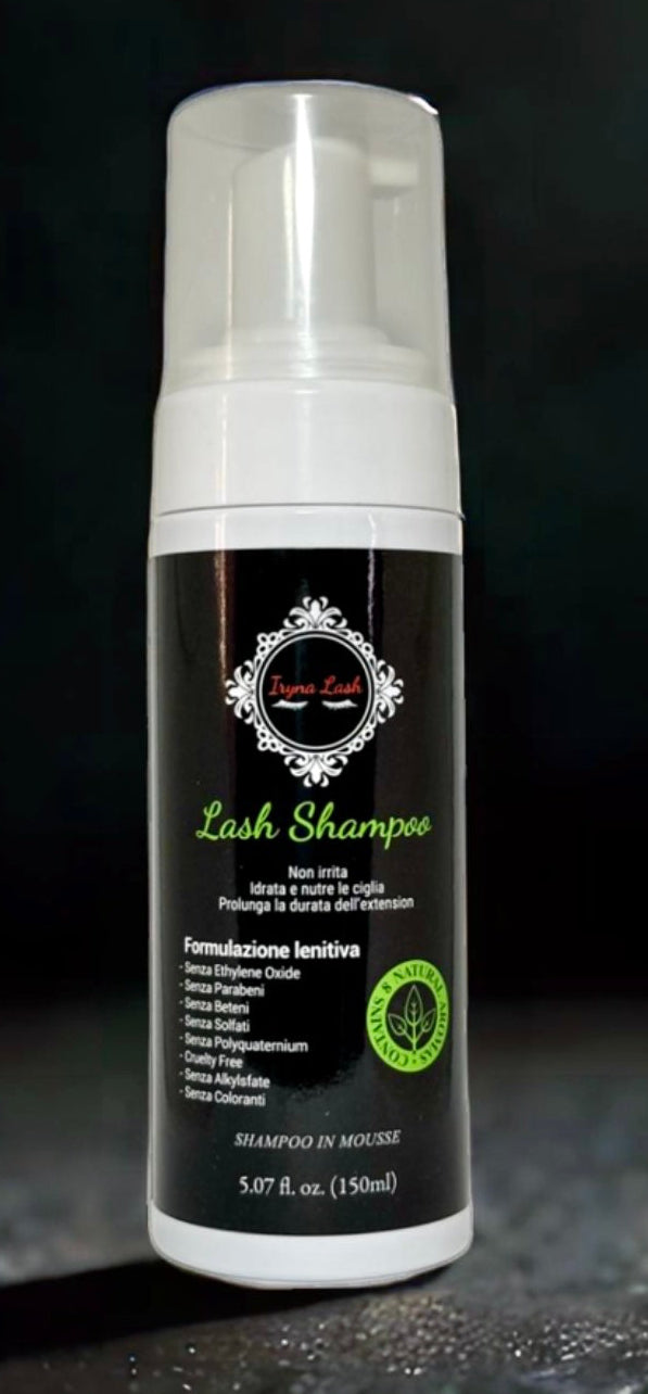 Shampoo per extension ciglia