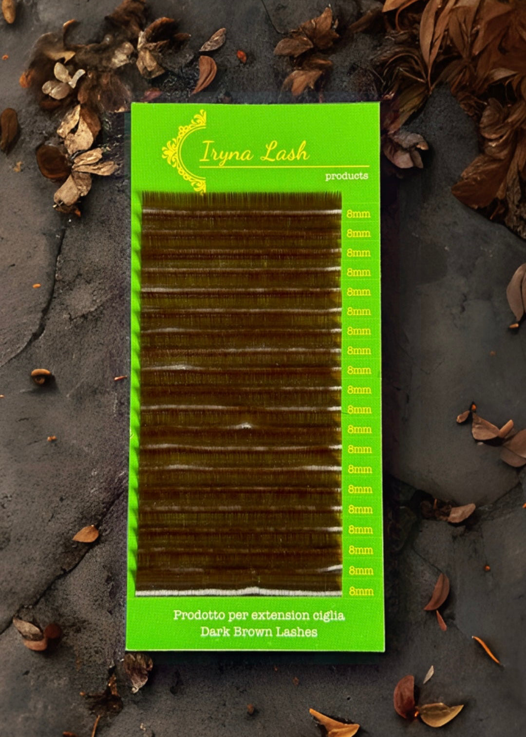 Ciglia Premium Mink Marrone Chiaro misura unica
