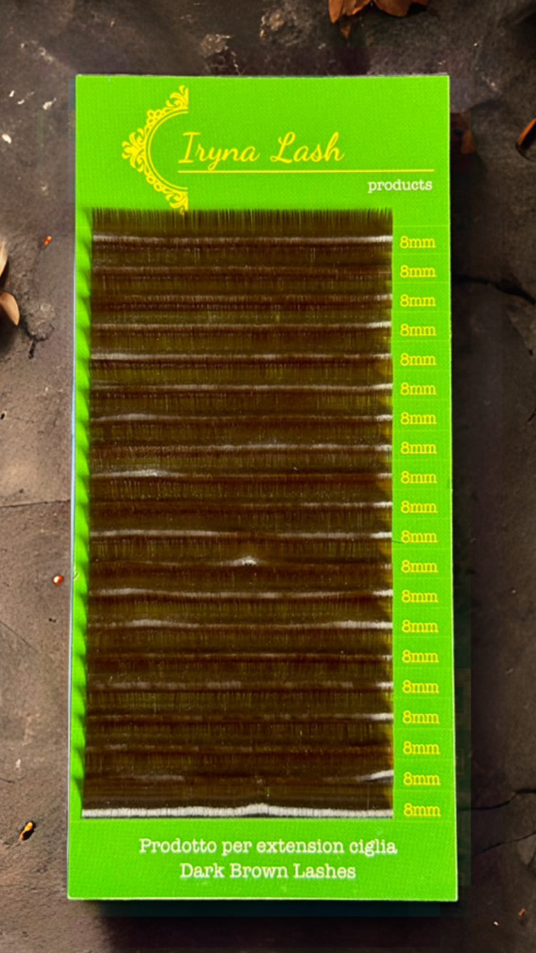 Ciglia Premium Mink Marrone Chiaro misura unica
