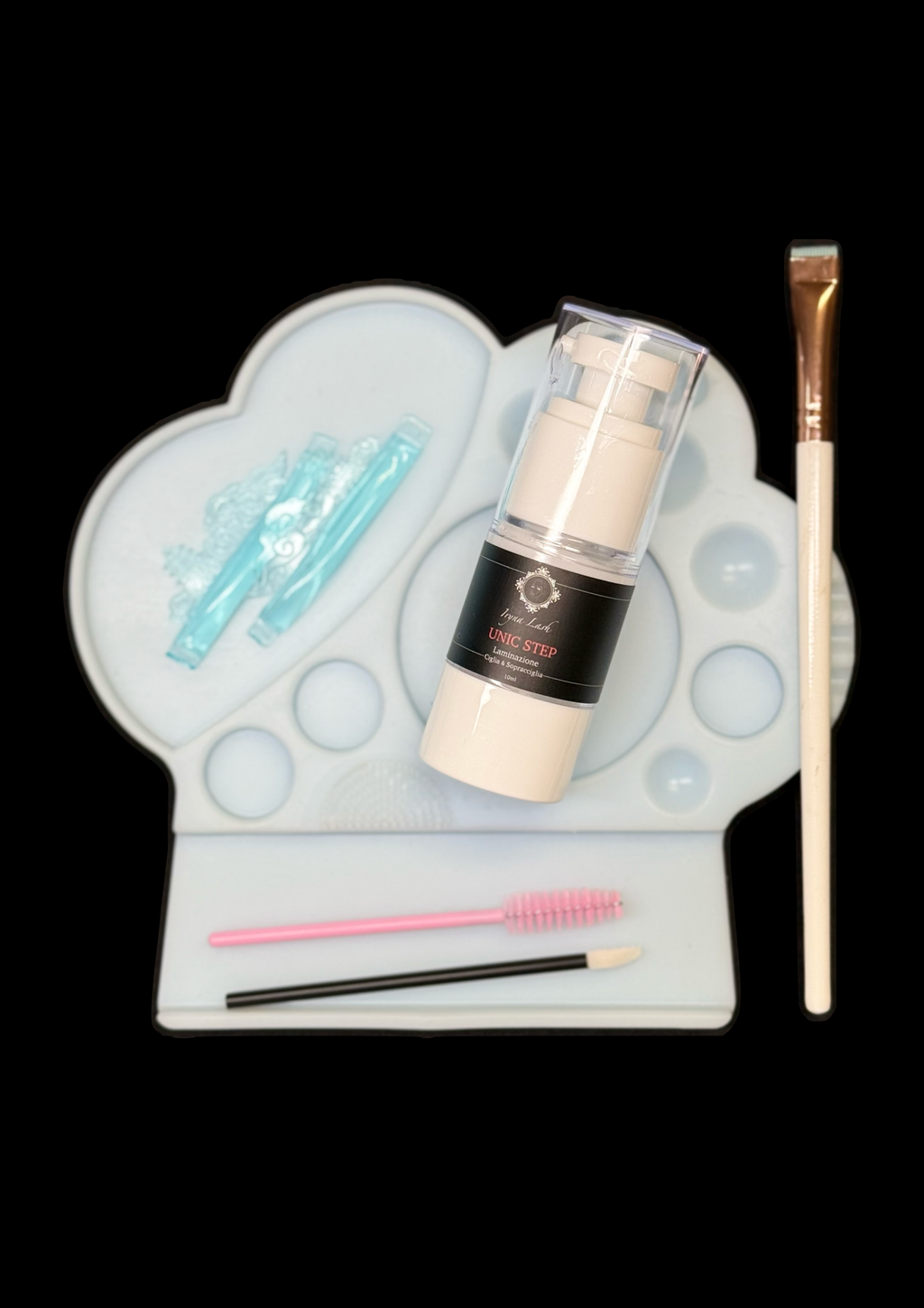 Tavoletta in silicone rigido per Laminazione